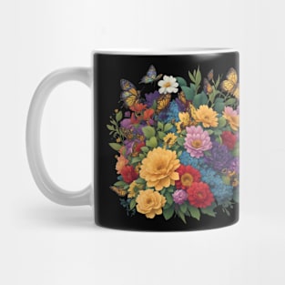 Floral Elegance Mug